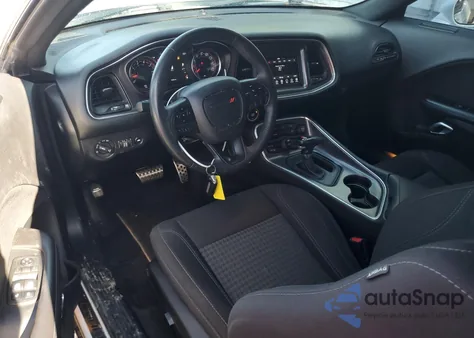 2018 Dodge Challenger Sxt из США, поврежденный, VIN 2C3CDZAG3JH130941